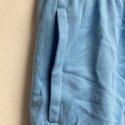 DSG Menâs 8" French Terry Lounge Shorts Bright Cerulean DAM13406