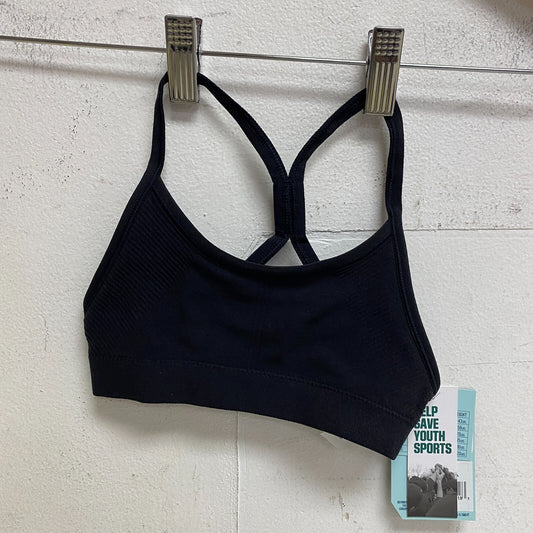 DSG Girls Seamless Halter straps Bra Pure Black DAG10121 Brand New Swimwear