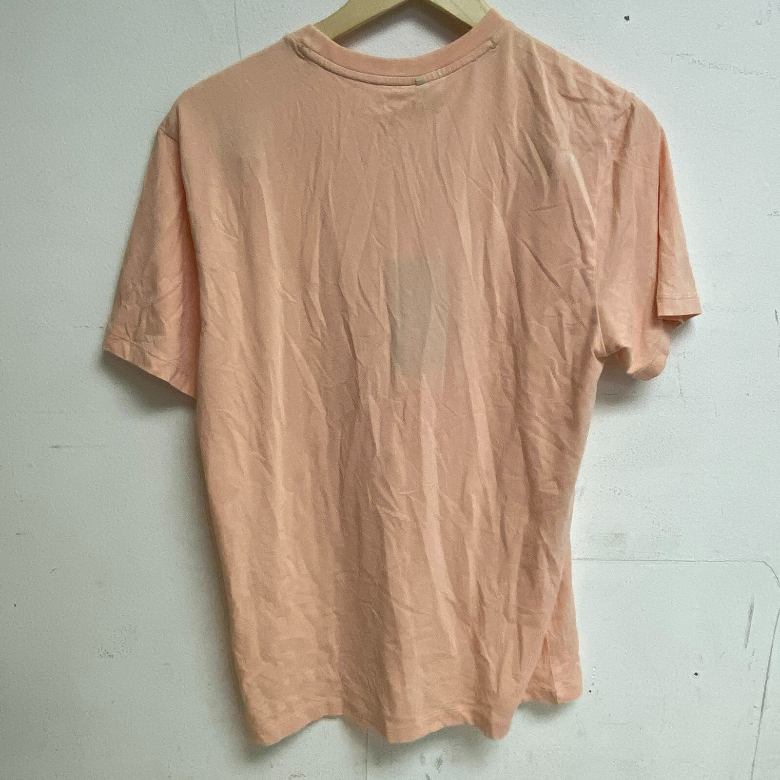 VRST Men's Essential Pocket Tee Pink Crepe Short Sleeve Crew Neck MAX100354