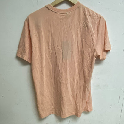 VRST Men's Essential Pocket Tee Pink Crepe Short Sleeve Crew Neck MAX100354