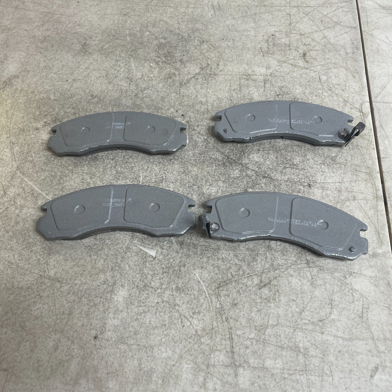 Wagner PD530 ThermoQuiet Front Ceramic Brake Pads 1991-1999 Mitsubishi 3000GT