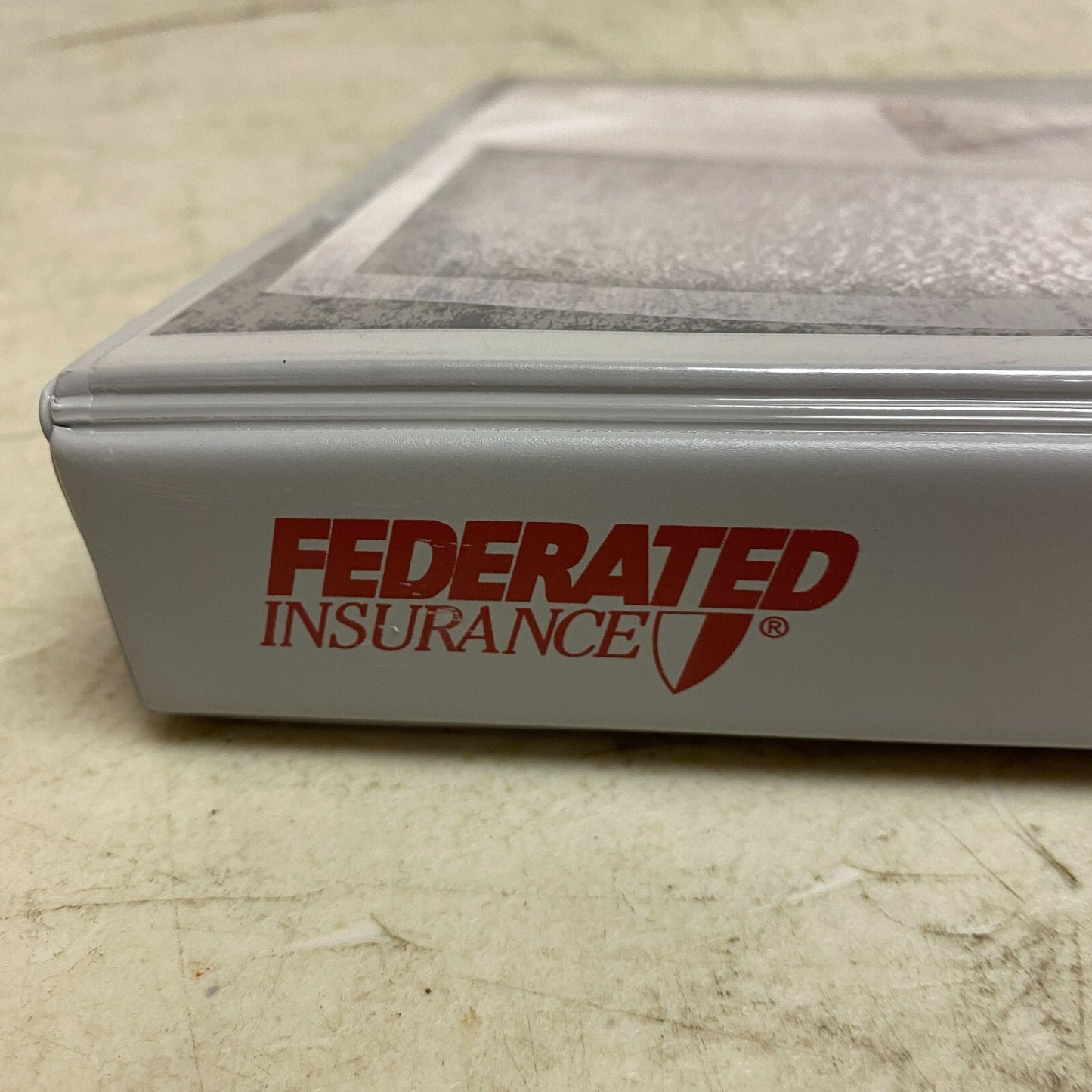 Federal Insurance 1 1/4" Round Ring Binder , #1196-1CP