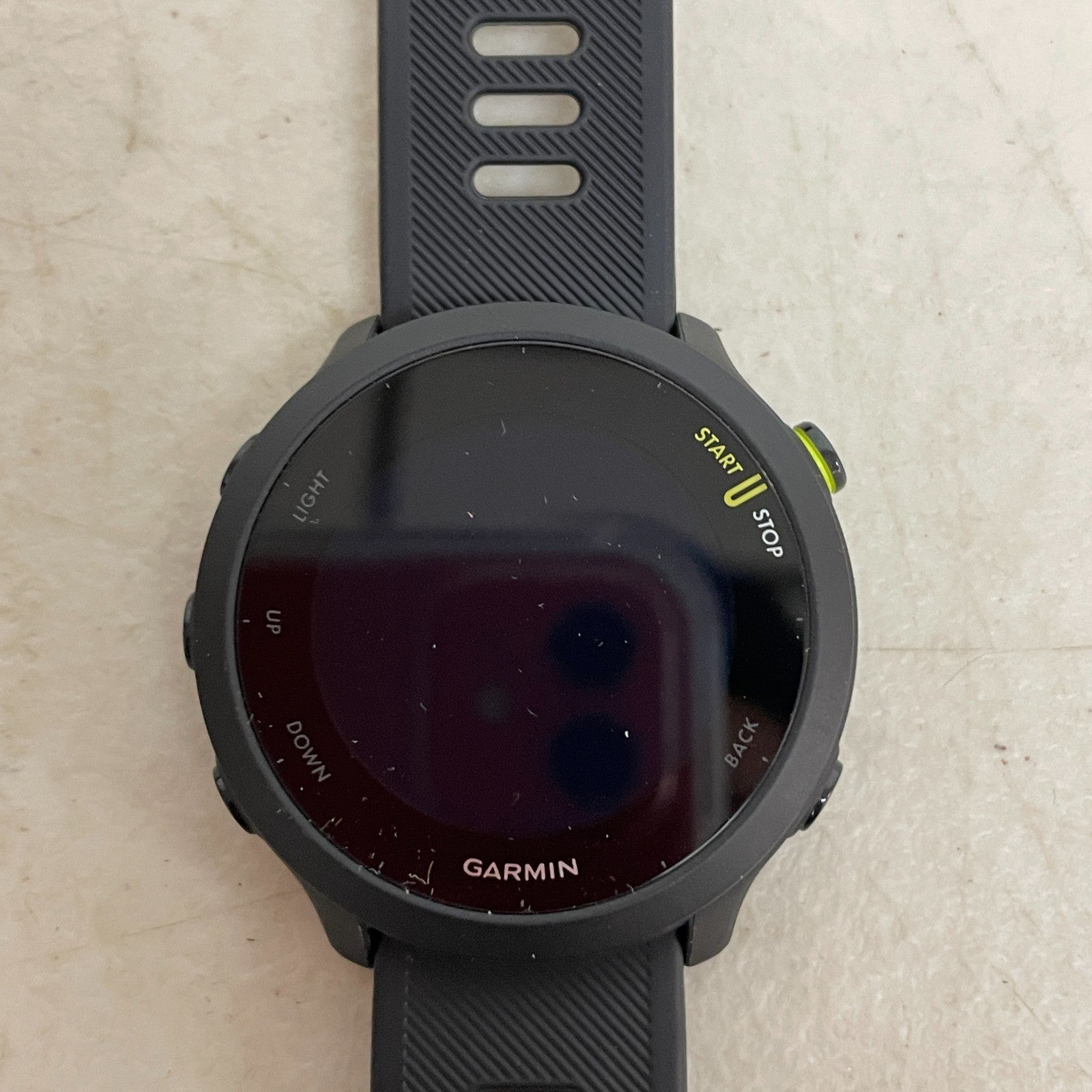 Garmin Forerunner 55 Wrist Based GPS Smartwatch Activity Tracker 010-02562-00