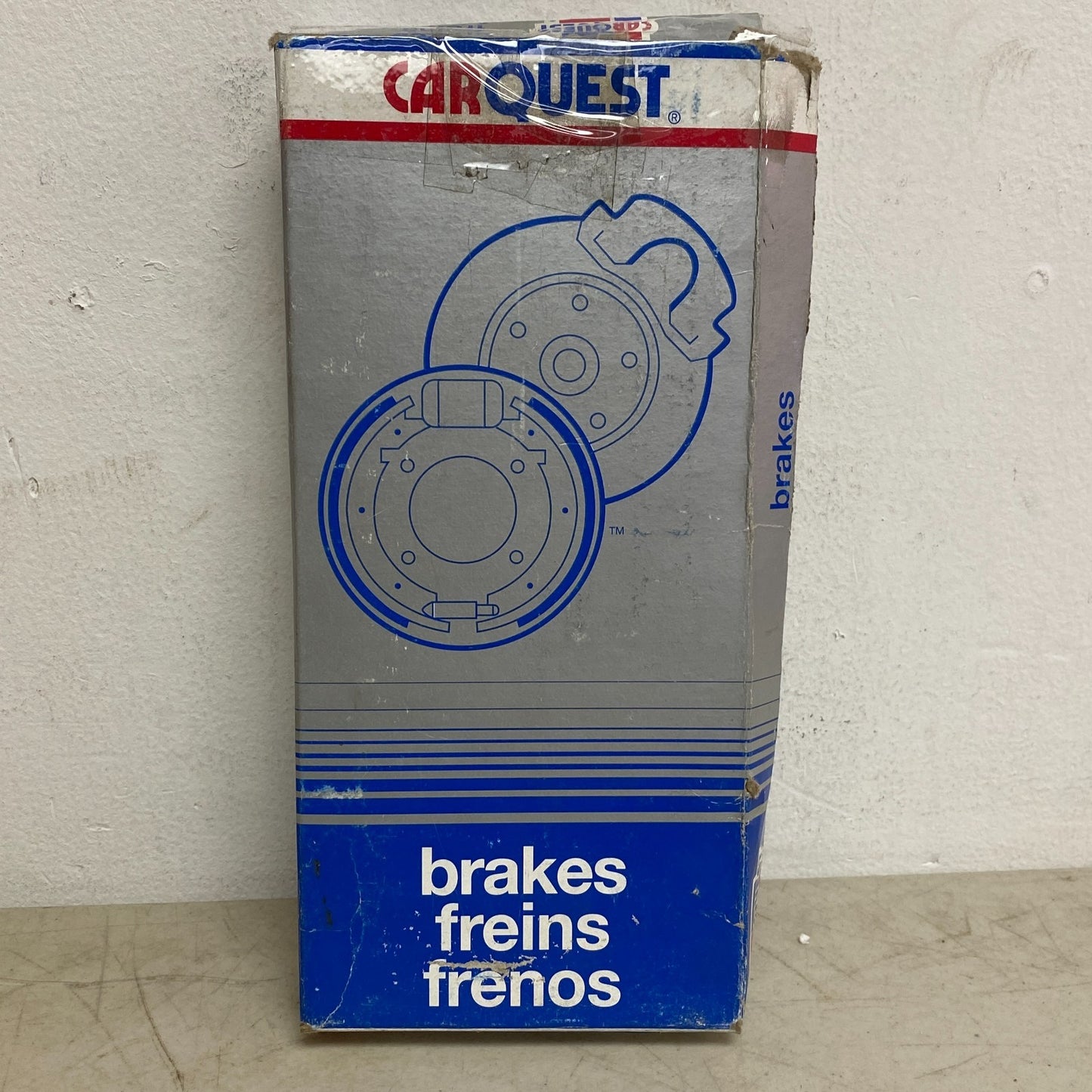 Carquest BHA38681 Brake Hose Assembly w/ Banjo Fitting & Copper Washers