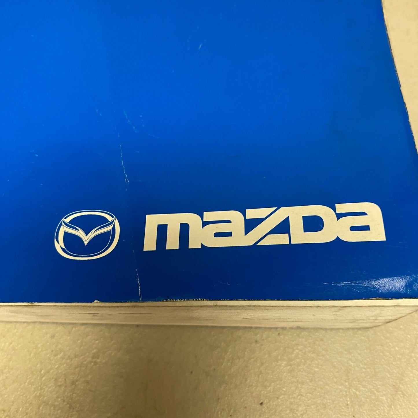 Mazda Protoge 5 2003 Workshop Manual 9999-95-017B-03 , #572-1CP