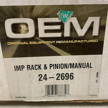 Reman Electronic Rack & Pinion Toyota Corolla Matrix Pontiac Vibe 24-2696