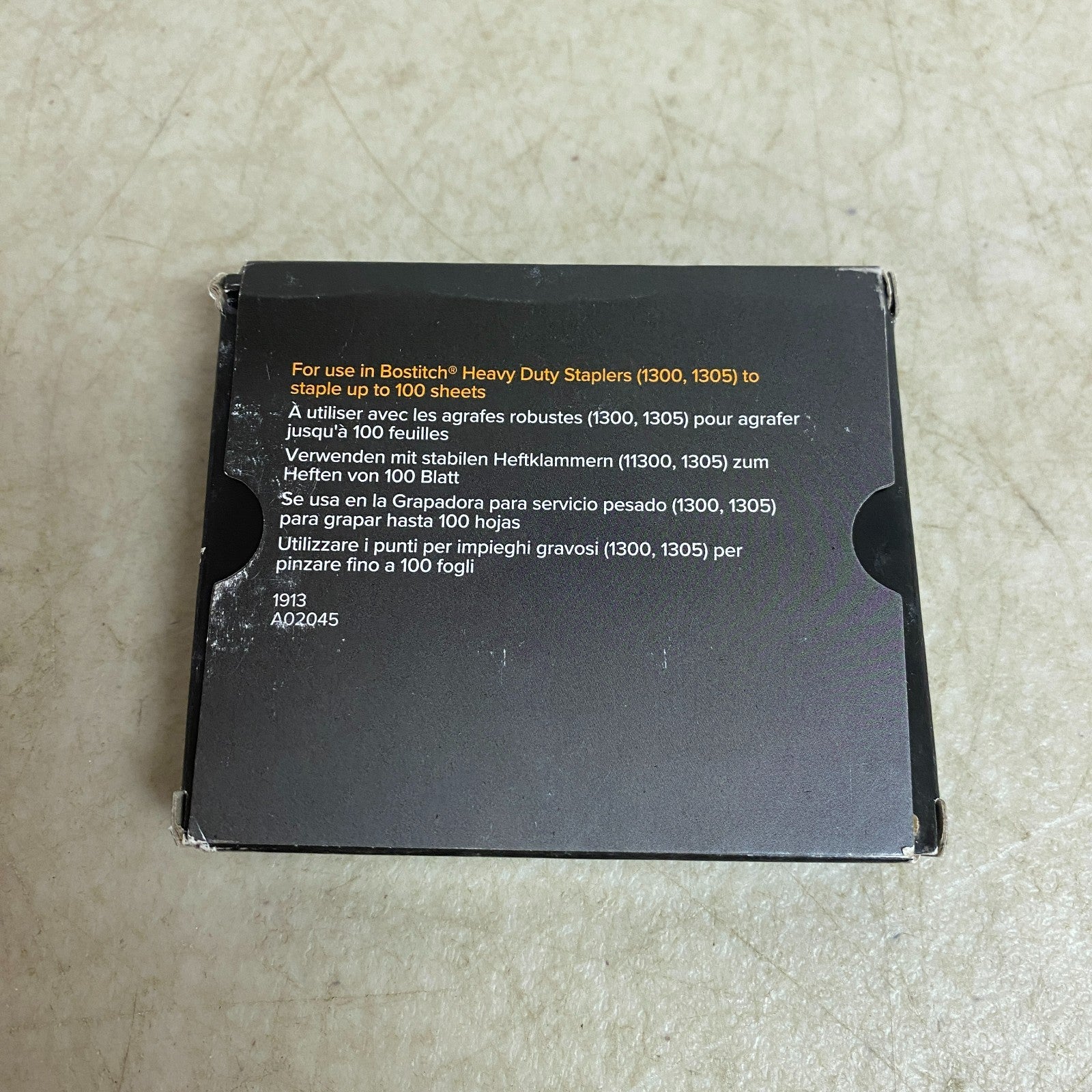 Bostitch Office 1913 Heavy Duty 23/13 Staples 100 Sheet Capacity (Box of 1,000)