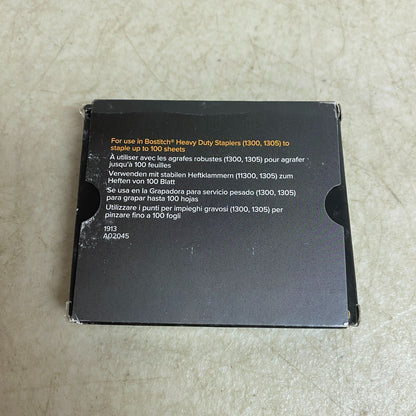 Bostitch Office 1913 Heavy Duty 23/13 Staples 100 Sheet Capacity (Box of 1,000)