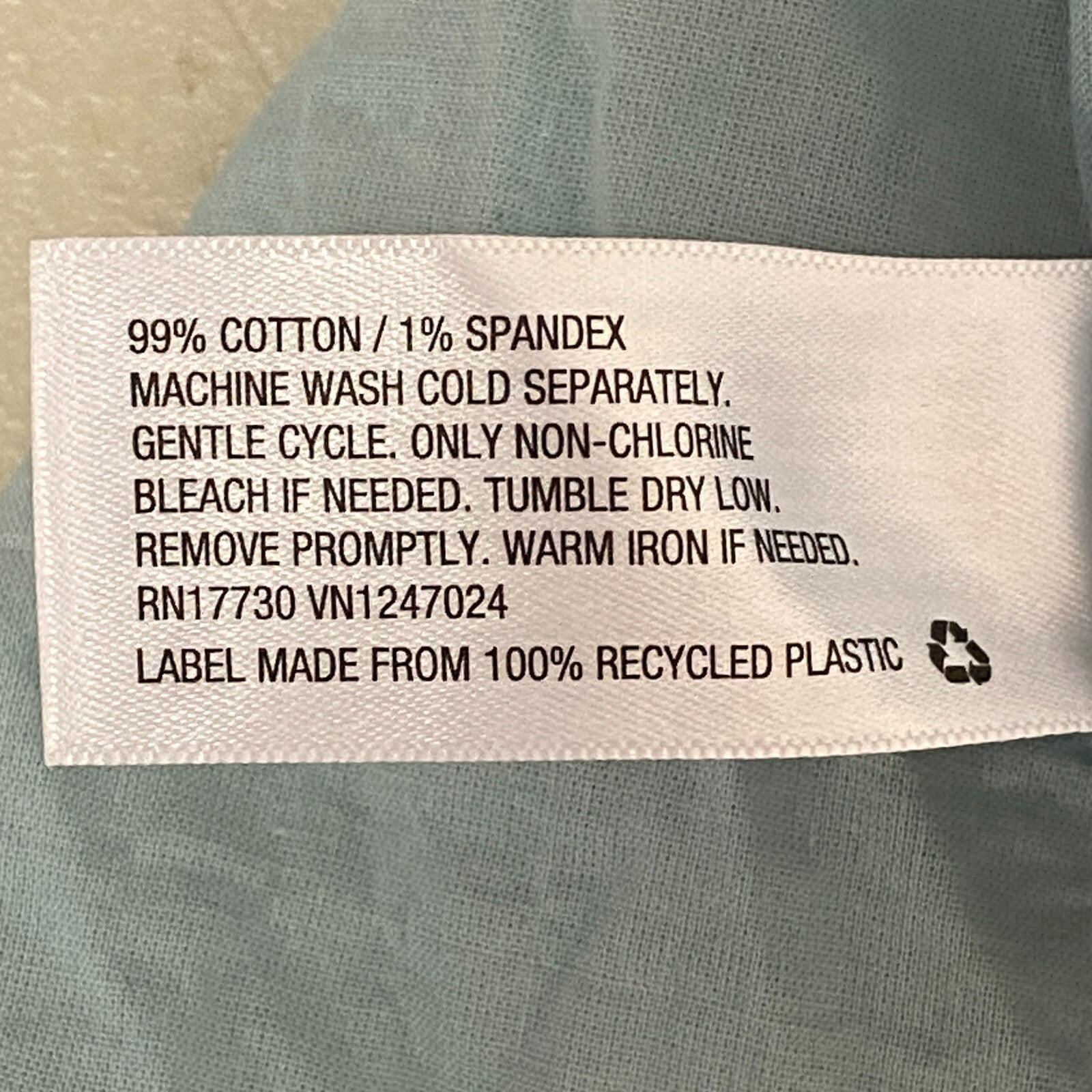 A New Day Women's Cute Trendy Flutter Sleeve Tank Top Blue Size Large Brand New!