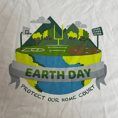 Alpine Design Men's AD M CO Graphic Print Tee Whisper White DM13102SD New