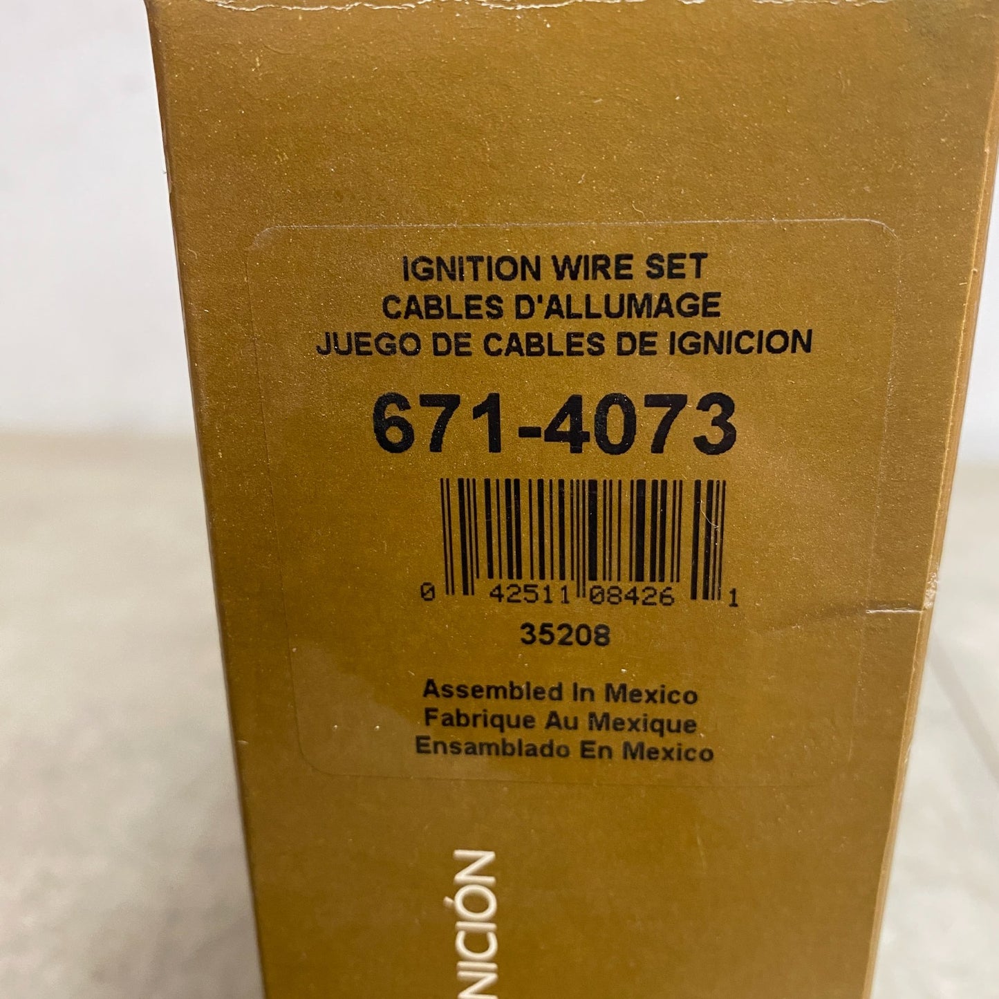 DENSO 671-4073 Ignition Wire Set 1991-1996 Dodge Stealth Mitsubishi 3000GT V6