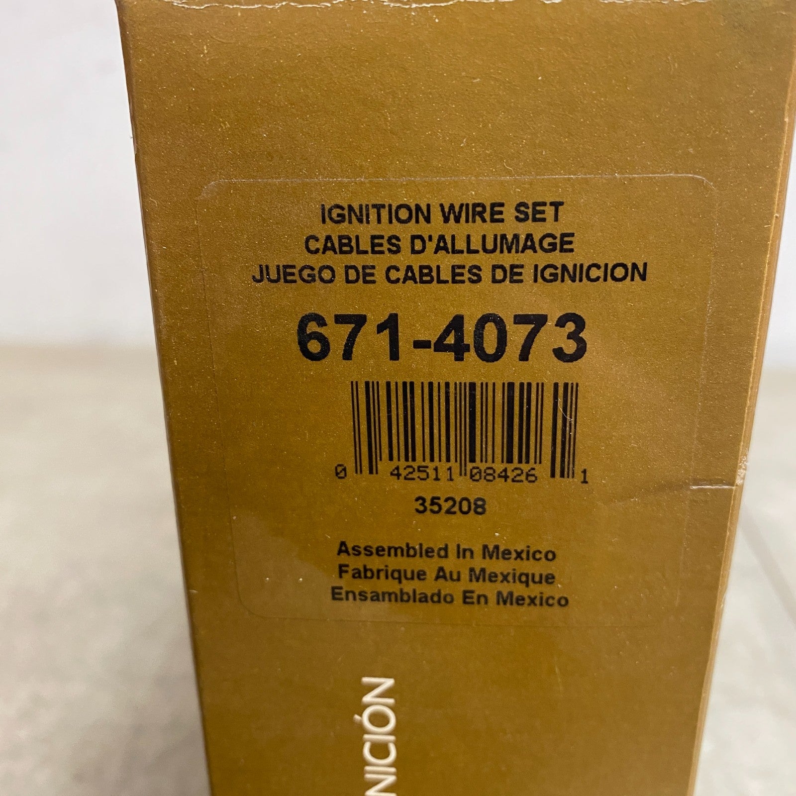 DENSO 671-4073 Ignition Wire Set 1991-1996 Dodge Stealth Mitsubishi 3000GT V6