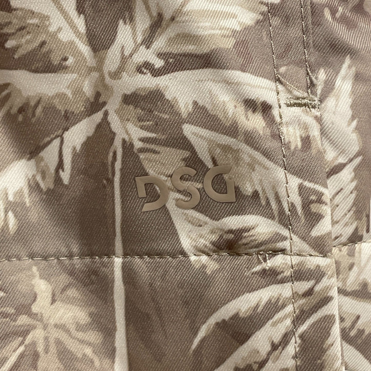 DSG Menâs 6" Rec Shorts Beachside Khaki Lightweight Active Wear DAM12111PRTX