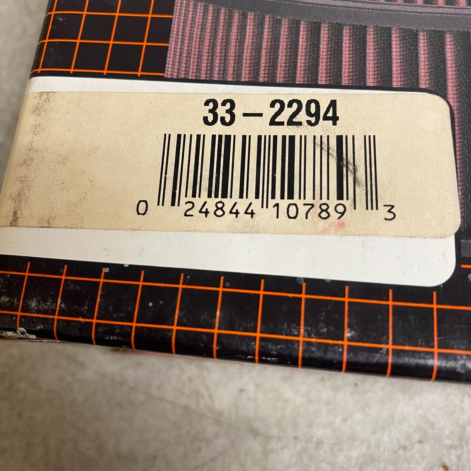 K&N 33-2294 Air Filter High Performance Replacement BMW 545i 550i 645Ci 650i V8