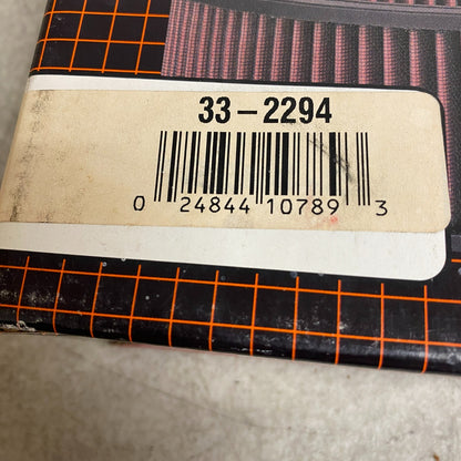 K&N 33-2294 Air Filter High Performance Replacement BMW 545i 550i 645Ci 650i V8