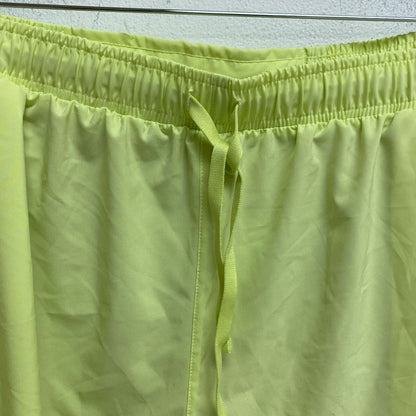 DSG Men's 7" 2-in-1 Stride Run Shorts Fresh Lime/Light Charcoal DAM12208HL