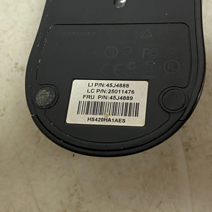 Lenovo Essential USB Mouse HS420HA1AES , Used Good