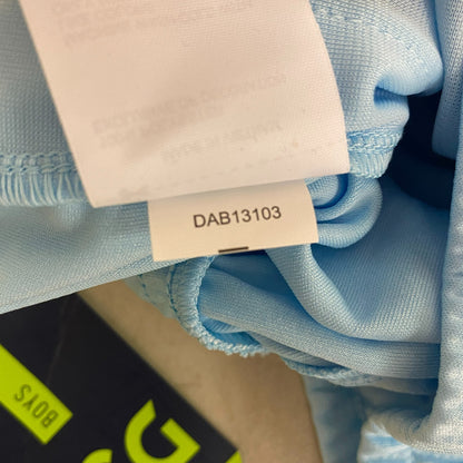 DSG Boys' Knit Training Shorts Multi Tagger Dreamy Blue Athletic DAB13103PRT