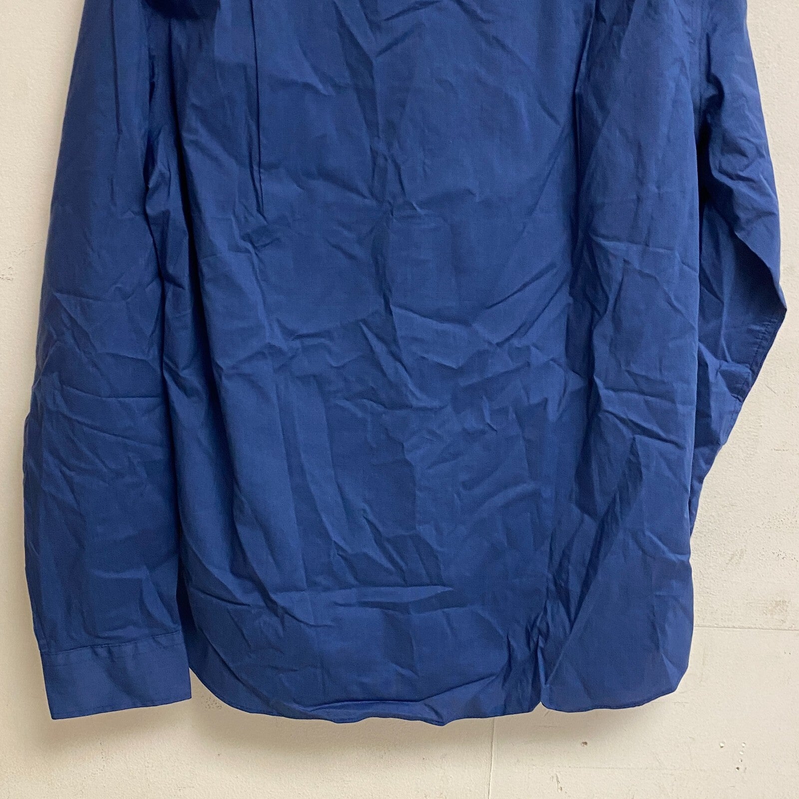 Van Heusen Big And Tall Long Sleeve Button Up Collared Shirt Size XLT Color Blue