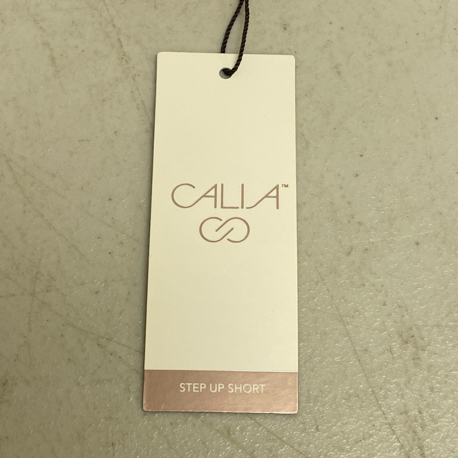 Calia WOMEN HR PETAL HEM SHORT UNBLEACHED WAX12326 BRAND NEW