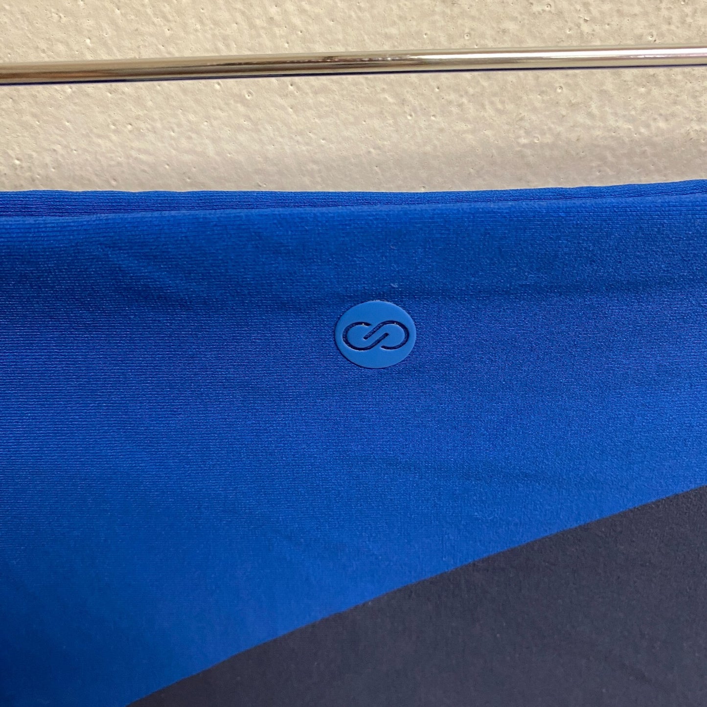 Calia Women's Swim Collection HighRise Swim Bottoms Navy Color Block WSA23406PRT