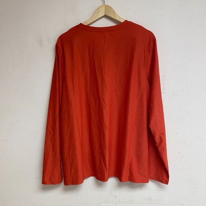Alpine Design Mens Everyday Active Long Sleeve Tee Red Heather ADM23205 New!