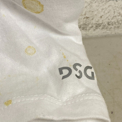 DSG Boys Printed Cotton Graphic Tee Stain Dye Multi Short Sleeve DAB22100