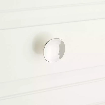 Amerock 1-9/16" Dolorue Cabinet Knob Polished Nickel BP36810PN