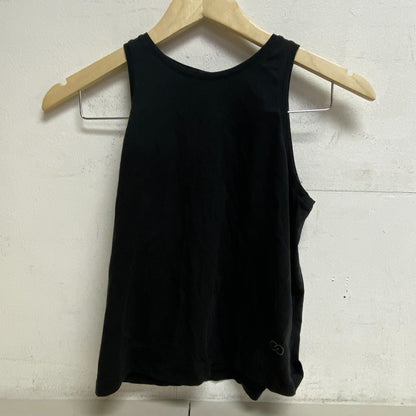 Calia Women's Everyday Halter Tank Pure Black WAX11198 BRAND NEW