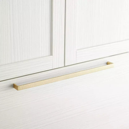 Signature Hardware 24" Appliance Pull - Modern Brass