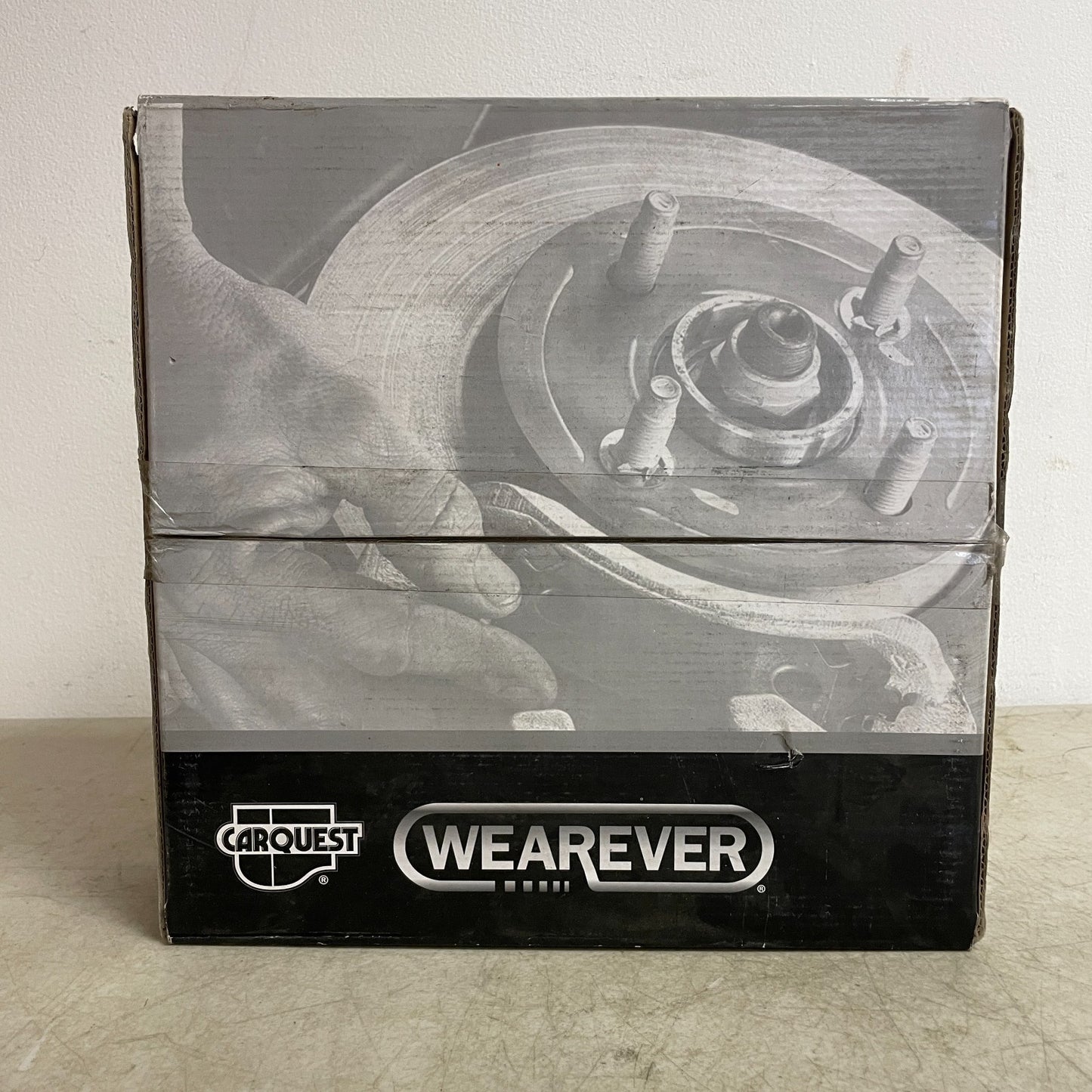 Carquest YH145336 Front Brake Rotor 11.81" Vented Fits 2000–2006 Montero