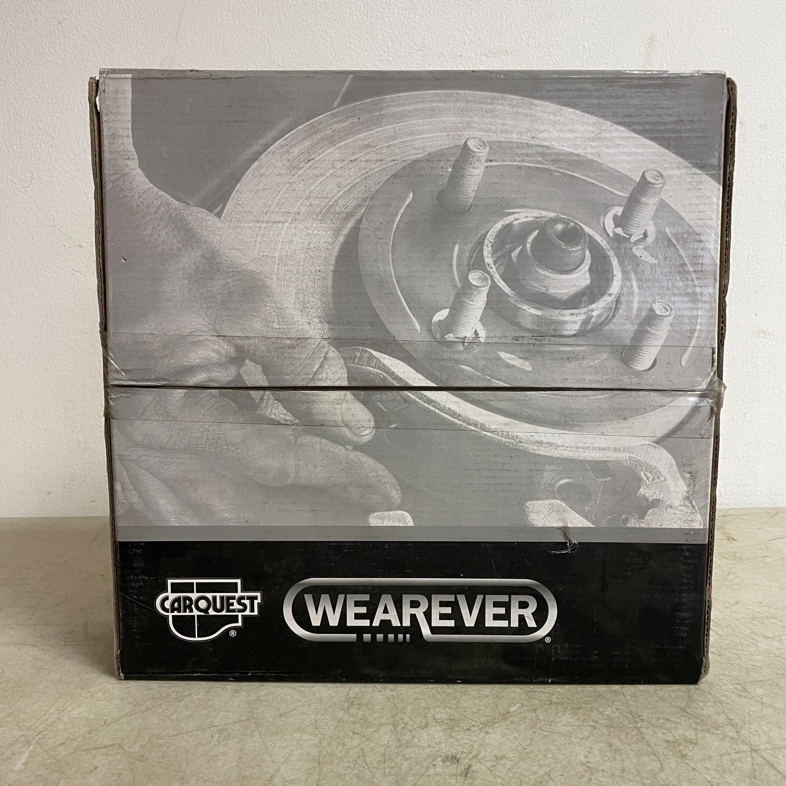 Carquest YH145336 Front Brake Rotor 11.81" Vented Fits 2000–2006 Montero