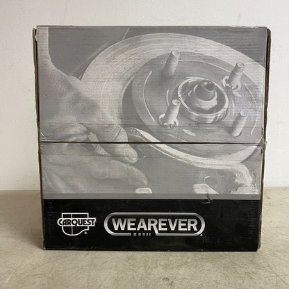 Carquest YH145336 Front Brake Rotor 11.81" Vented Fits 2000–2006 Montero