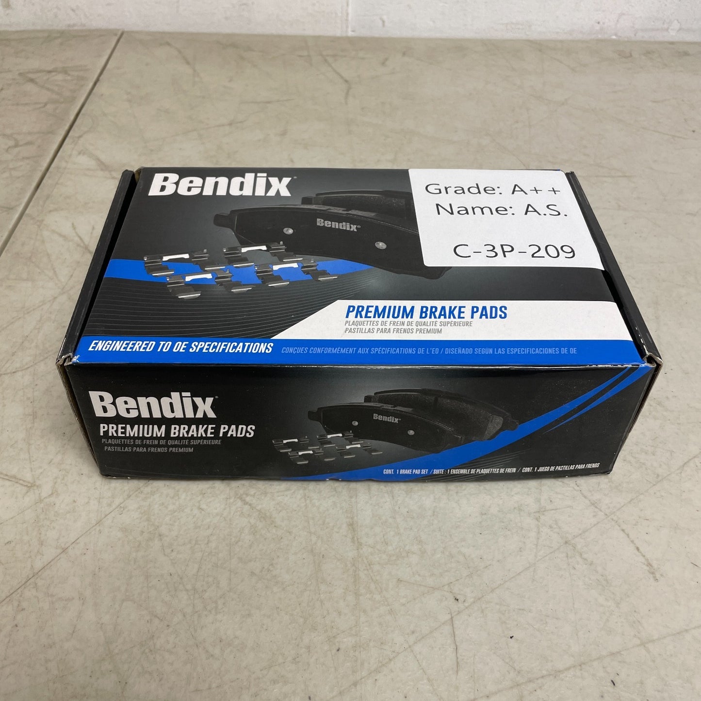 Bendix Premium SBM986 Rear Brake Pads for Mercedes-Benz C E S CL CLS SL Models
