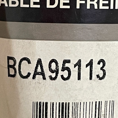 Carquest Wearever BCA95113 Parking Brake Cable Corrosion Resistant OE Quality