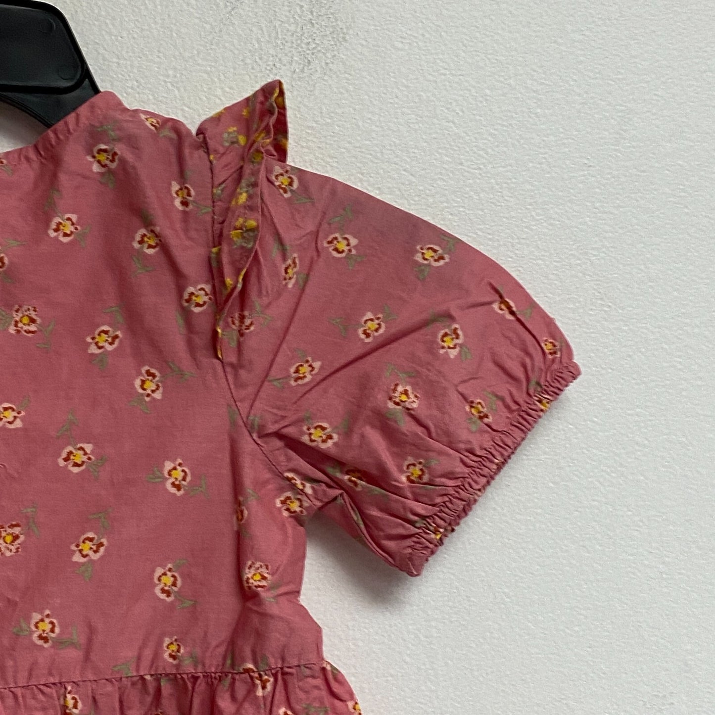 Okie Dokie Toddler Girls Short Balloon Sleeve A-line Dress Sz 4T Color: Bohemian