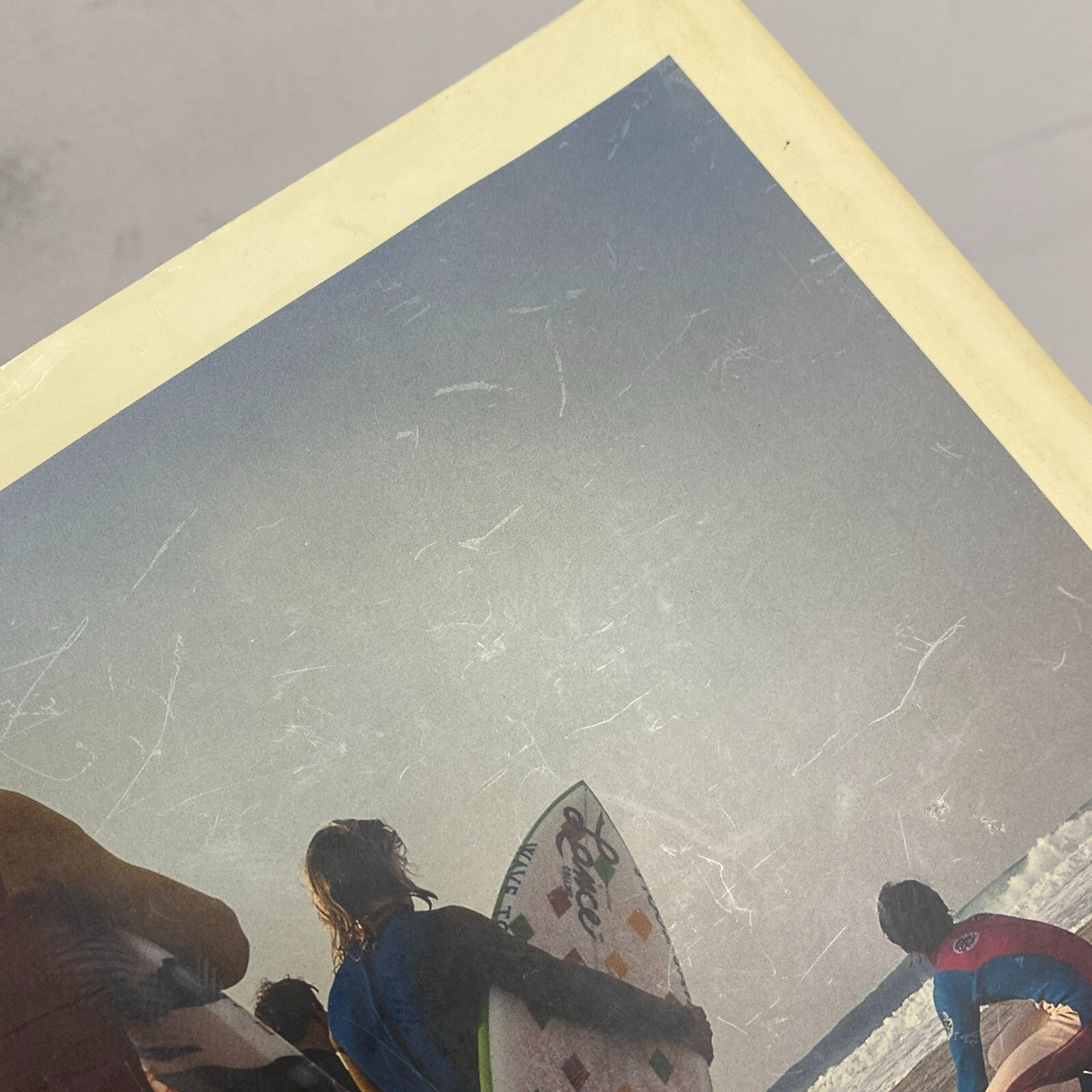 The Eighties at Echo Beach Hardcover "Errata" Edition