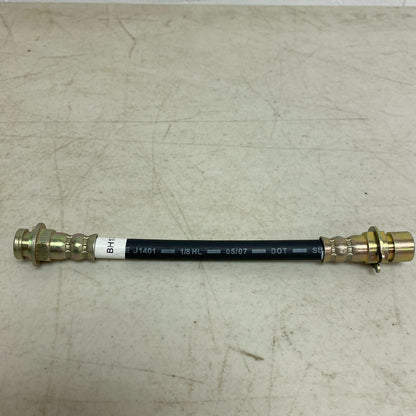 CARQUEST Brake Hydraulic Hose Assembly Black EPDM Rubber Model BHA106345