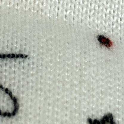 Arizona Body Women's 2-Piece Sleep Set Size XS Color: Crema Cabin Vibes White