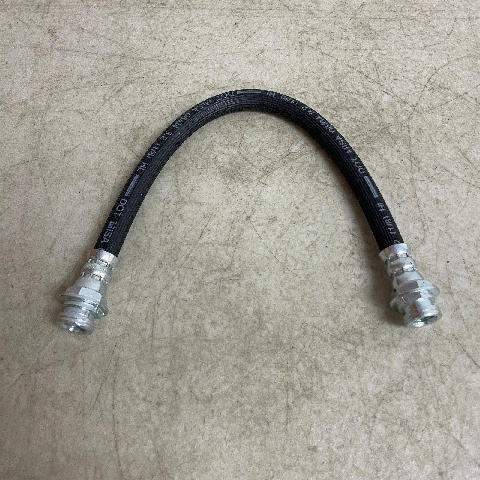 Carquest Wearever BHA38475 Brake Hose Assembly with Copper Washers Front