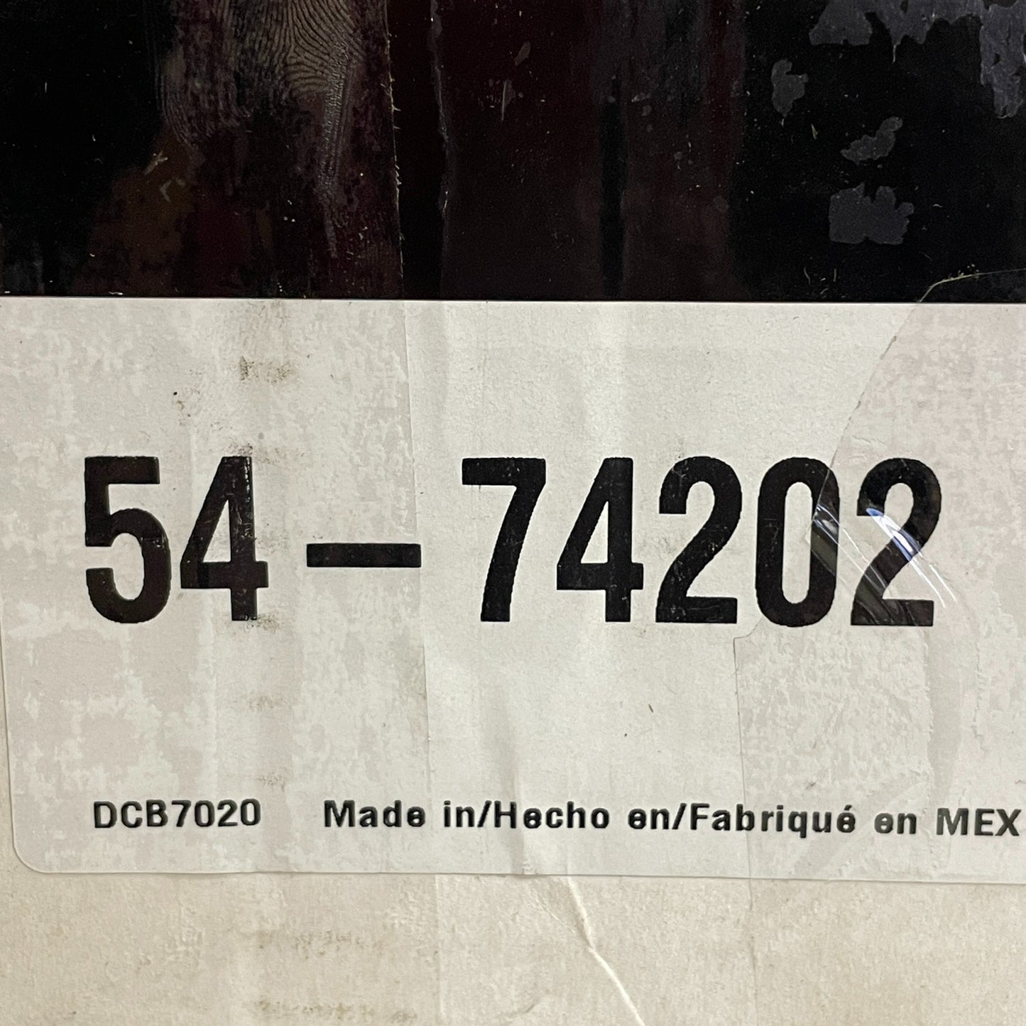 Carquest Wearever 54-74202 Vacuum Brake Booster Steel Single Diaphragm 11"