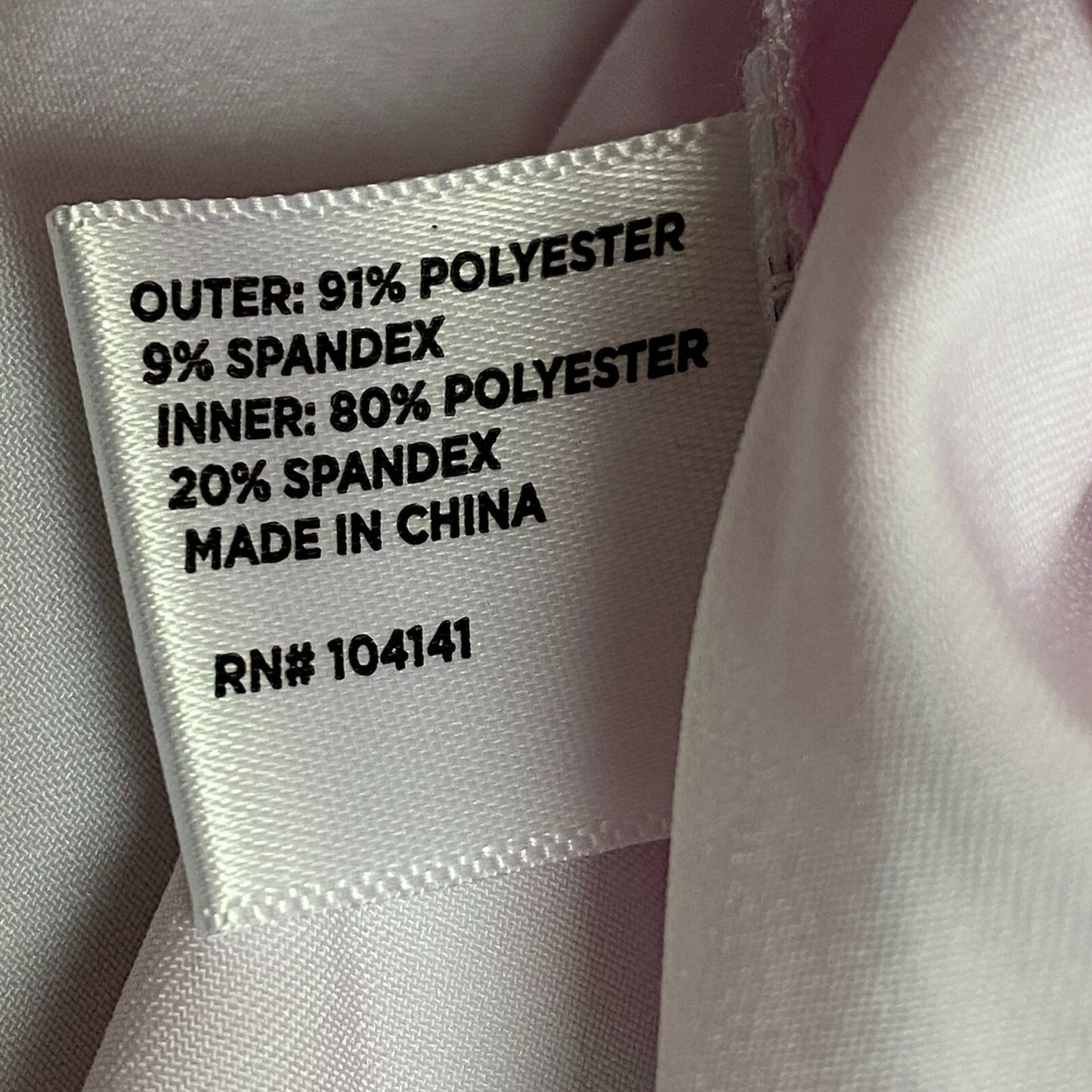 Lady Hage Womens 16" Prt Side Pleat Skort Pink Seashells Stylish WGH17447PRT