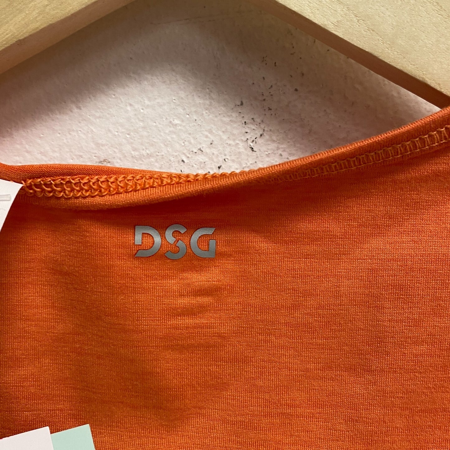 DSG Girl's Performance Relaxed Graphic Tank Sweet Persimmon Future DAG11103SD