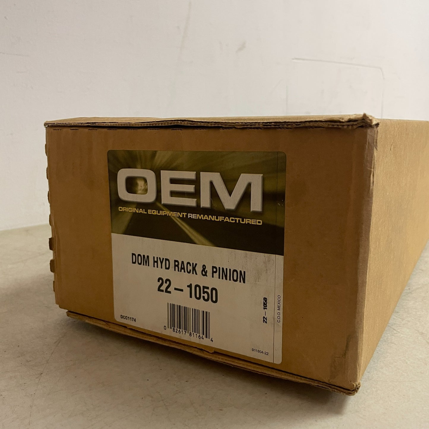 Cardone 22-1050 Reman OEM Rack and Pinion Assembly fits Equinox Torrent NO CORE