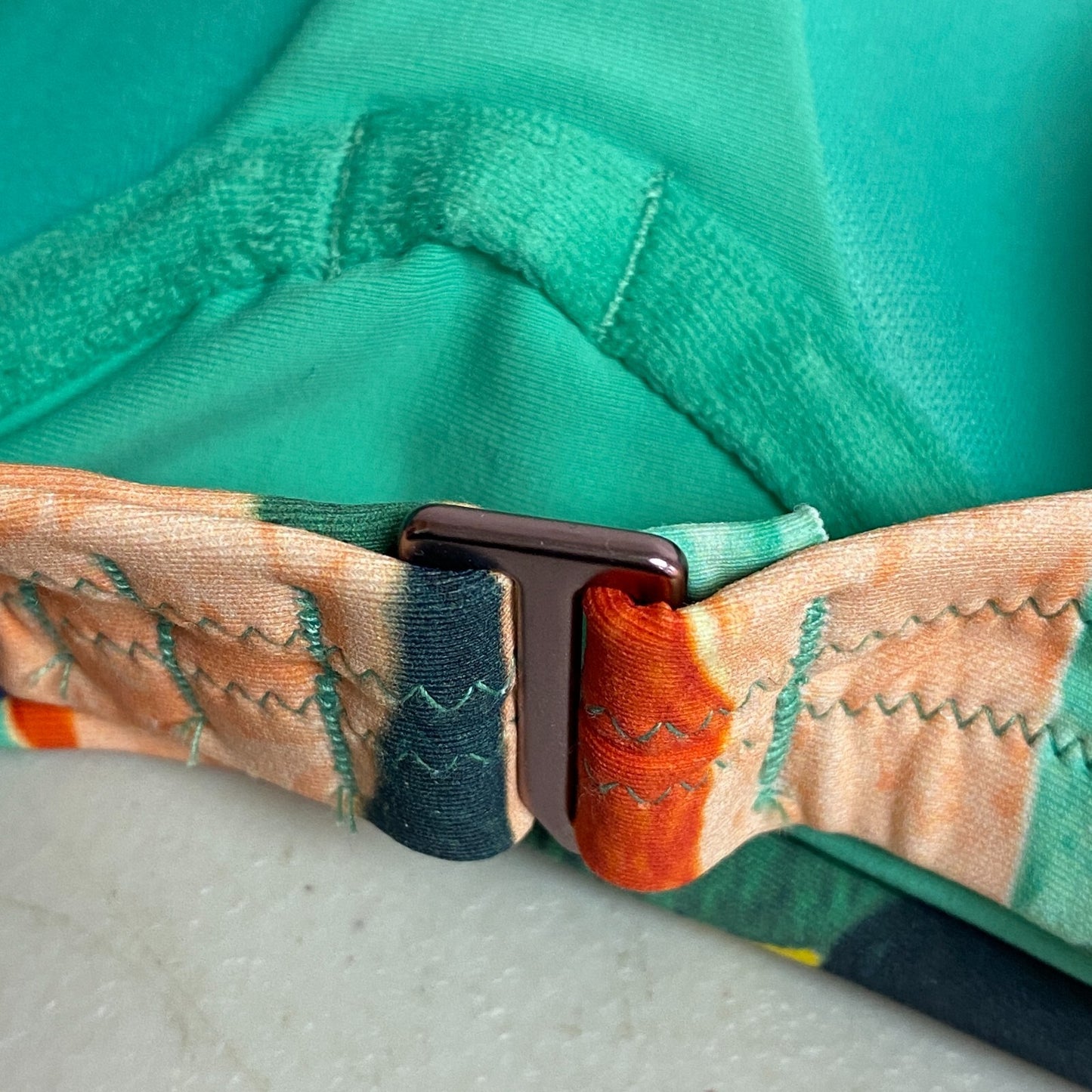 Calia Women's Power Sculpt High Support Top Painterly Floral Multi  WSA22208PRT