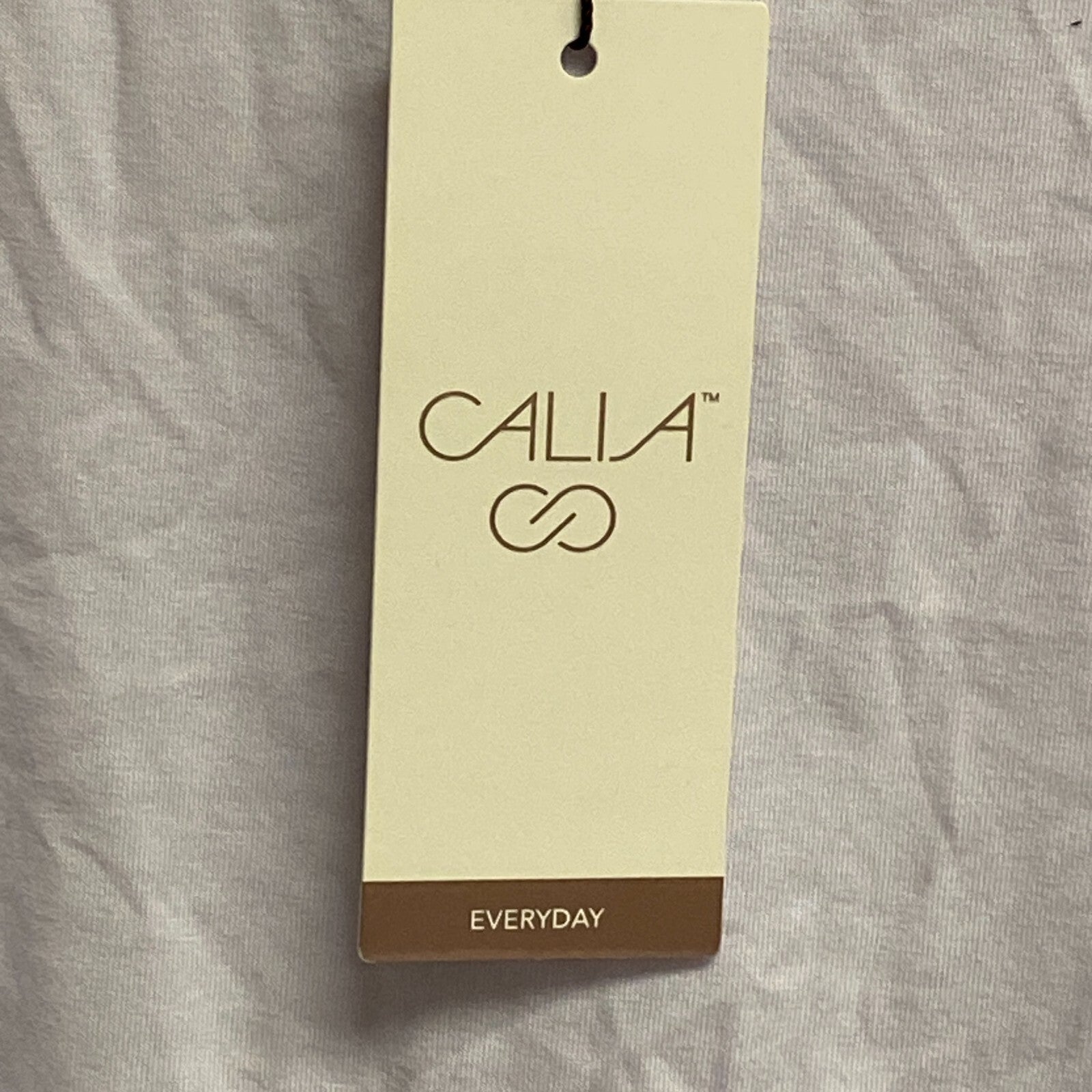 Calia Women's Everyday Relaxed Fit Scoop Shirttail Tank Lilac Mist WAX11281 New!