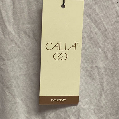 Calia Women's Everyday Relaxed Fit Scoop Shirttail Tank Lilac Mist WAX11281 New!