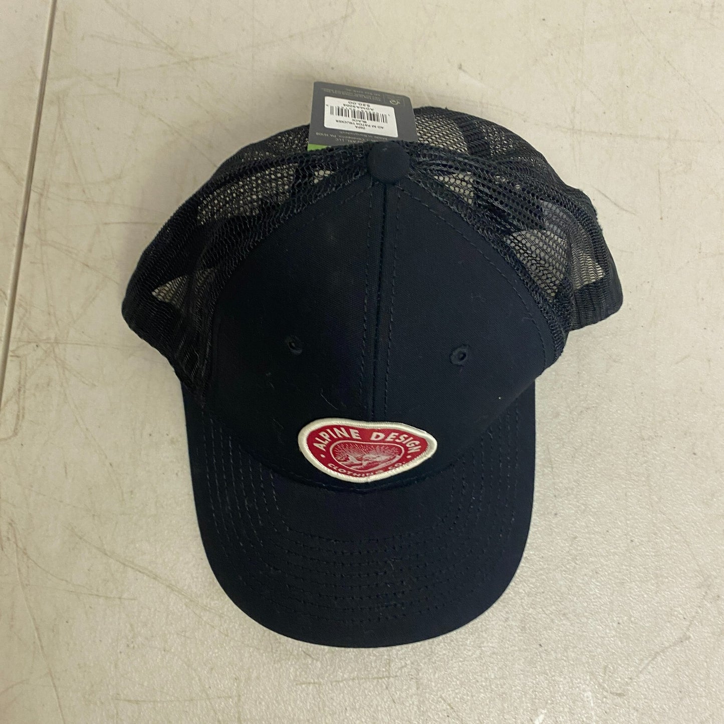 Alpine Design AD M Patch Trucker Black ADMA3004