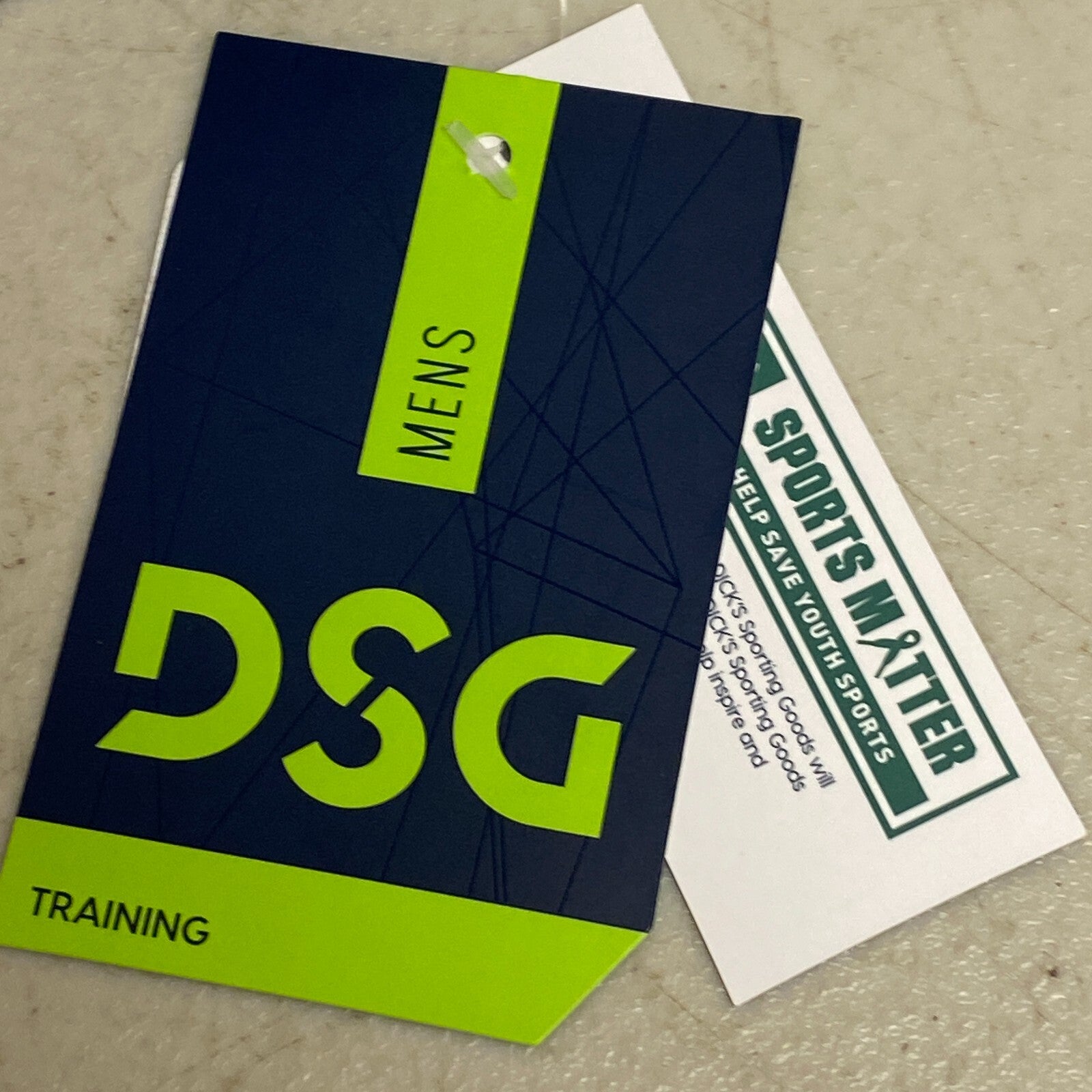 DSG Men's 5" Training 2-in-1 Agility Short Built-in Liner Pure White/Mid Gray