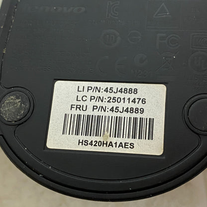 Lenovo Essential USB Mouse HS420HA1AES , Used Good